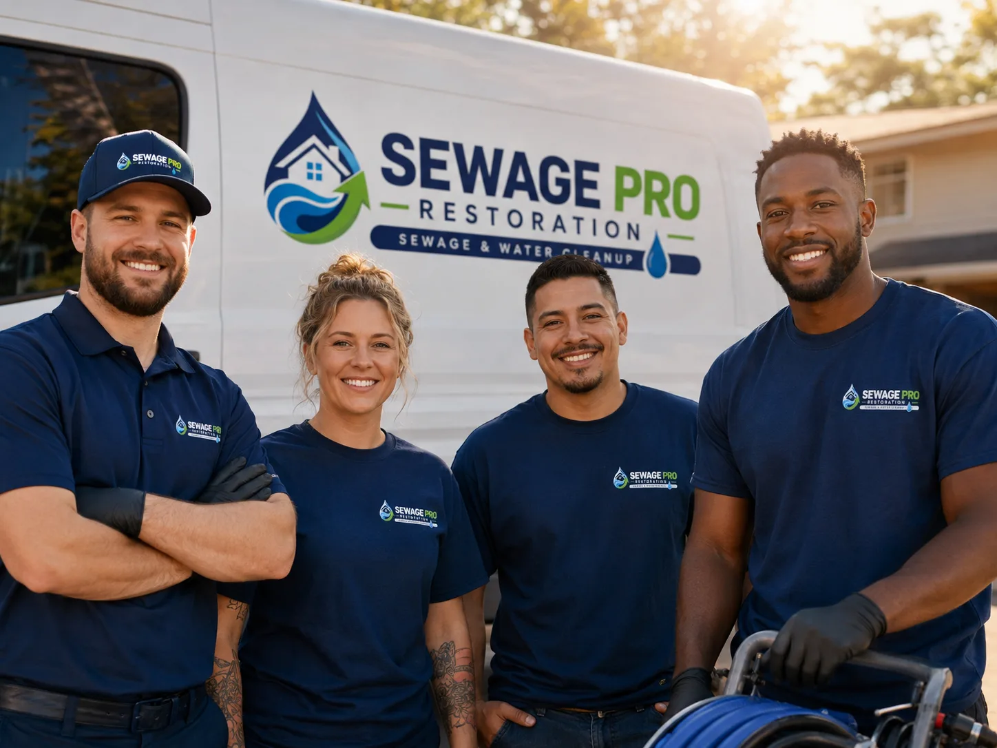 Sewage Cleanup Services company in Lavalette, WV